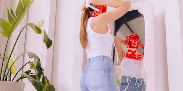 Fototerapia y colágeno: qué hace la luz roja en tu piel