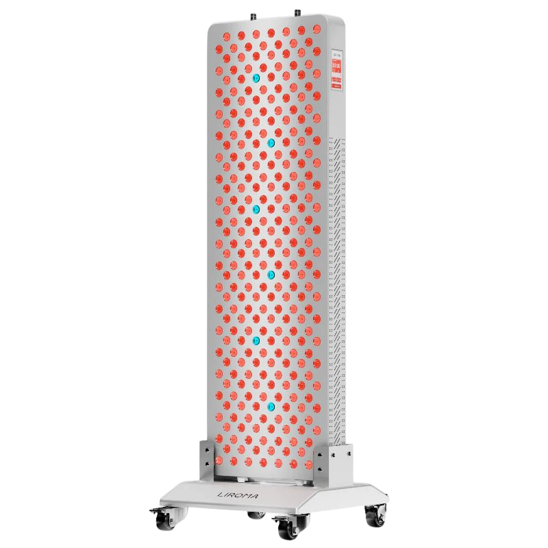 PrimeForce RL300 (Terapia de luz roja) – Ideal para el hogar – Vida útil de hasta 100.000 horas - 98x30x7cm