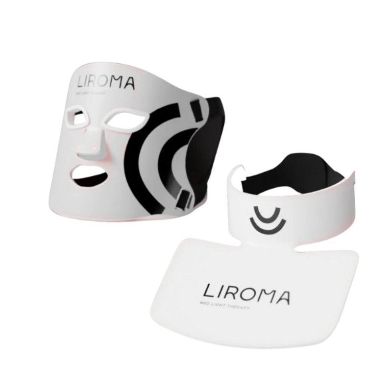 Mascarilla facial LED