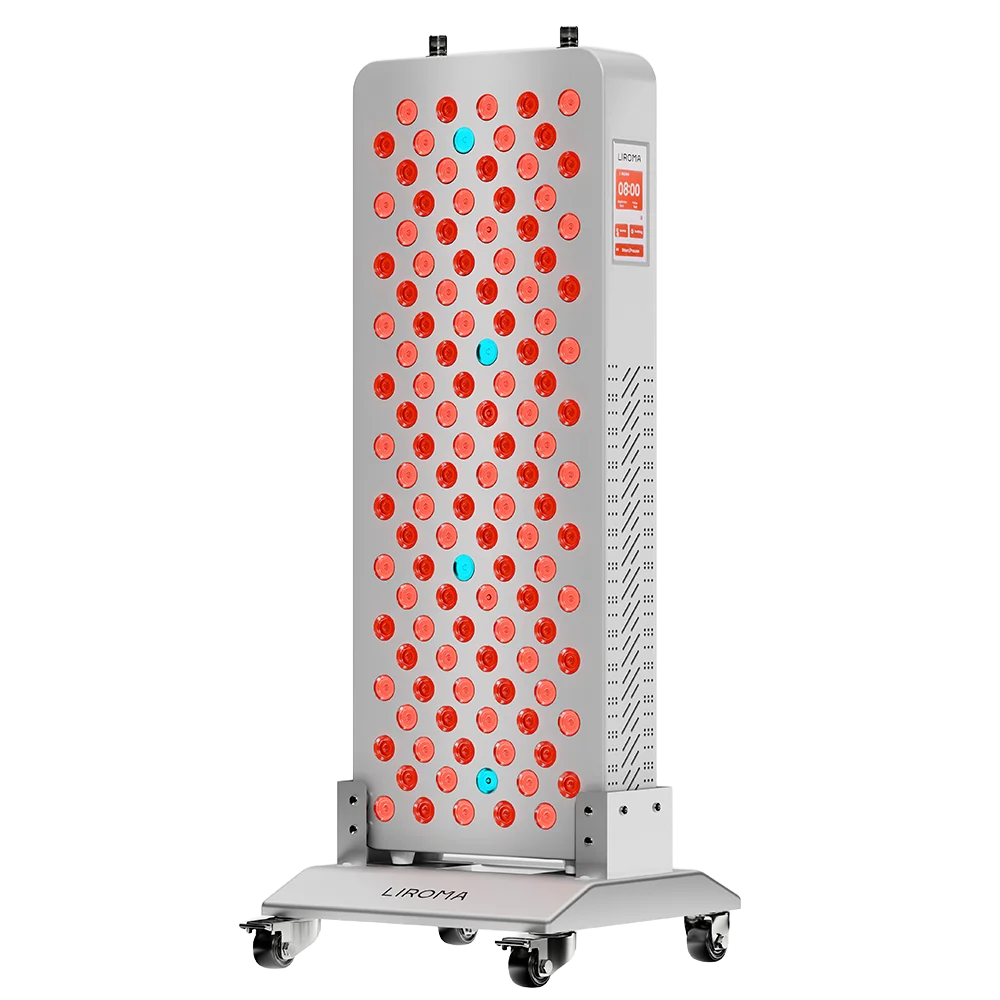 PrimeFORCE RL120 (Terapia de luz roja) – Ideal para uso doméstico – Vida útil de hasta 100.000 horas - 54x21x7cm