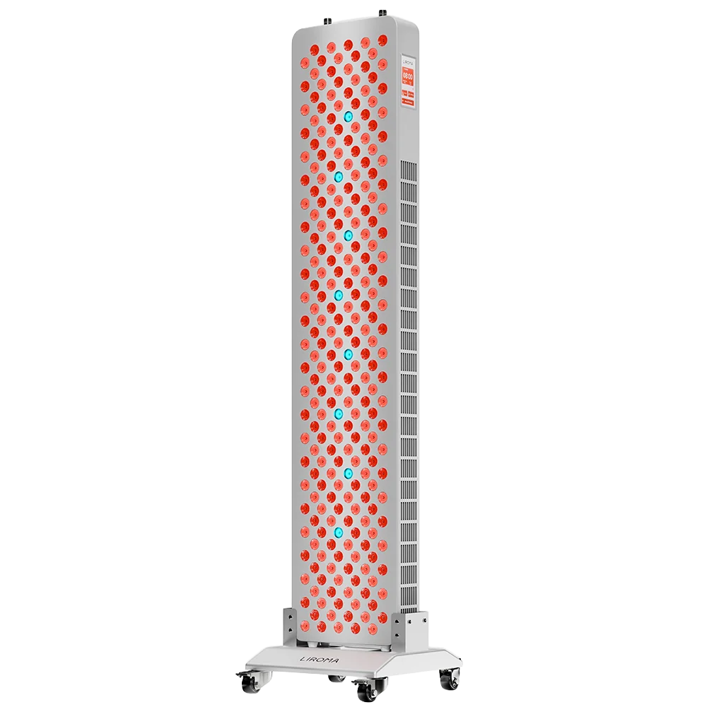 PrimeFORCE RL240 (Terapia de luz roja) – Ideal para uso doméstico – Vida útil de hasta 100.000 horas - 100x21x7cm