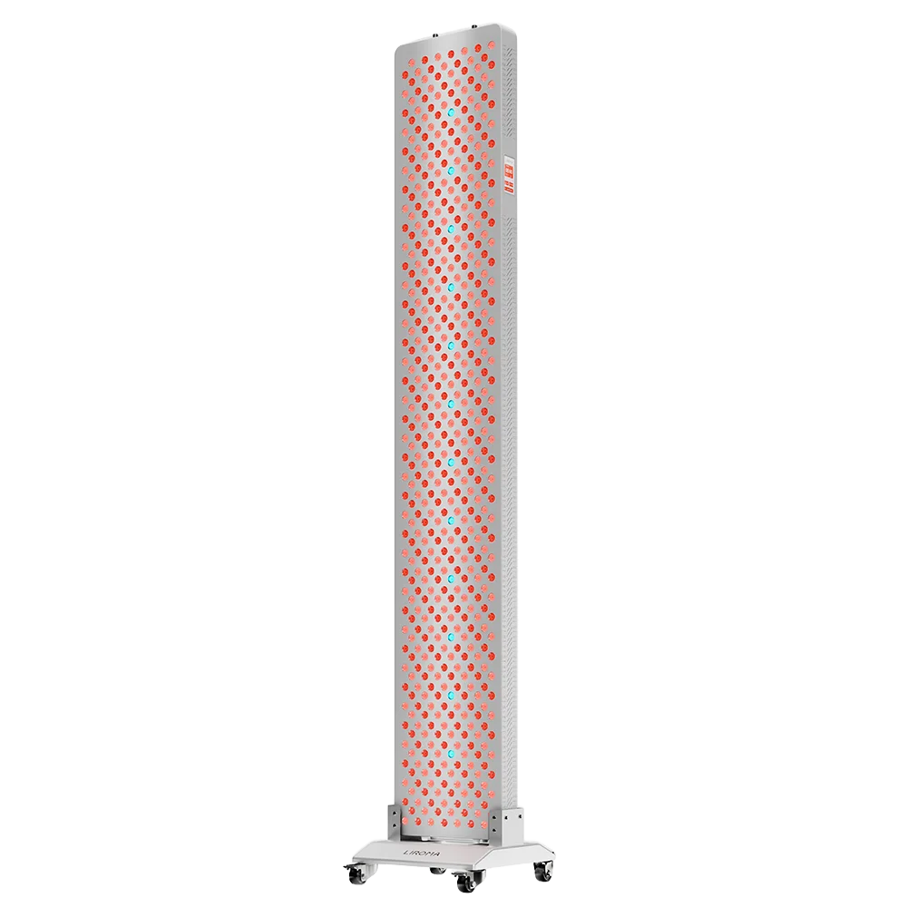 PrimeForce RL600 (Terapia de luz roja) – Ideal para el hogar – Vida útil de hasta 100.000 horas - 180x30x7cm