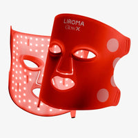 Liroma GLOW led masker voor rood licht therapie voor een stralende huid