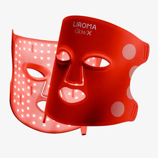 Mascarilla LED GLOW® - Fototerapia con infrarrojo cercano y luz roja