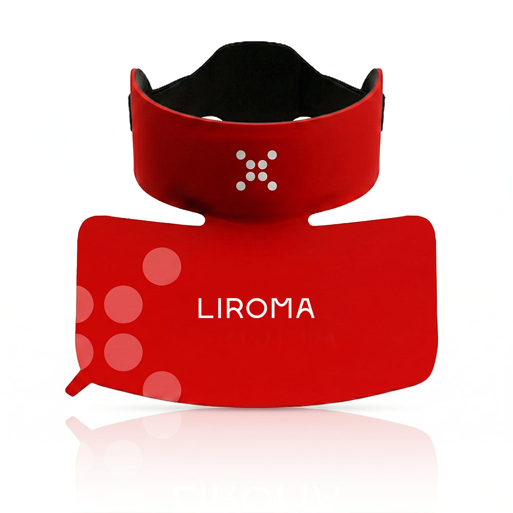 Mascarilla LED GLOW® - Fototerapia con infrarrojo cercano y luz roja