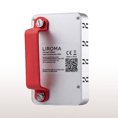 Portable Prime (Terapia de luz roja) – Ideal para llevar – Duración de hasta 100.000 horas - 15×9,5×2,3 cm
