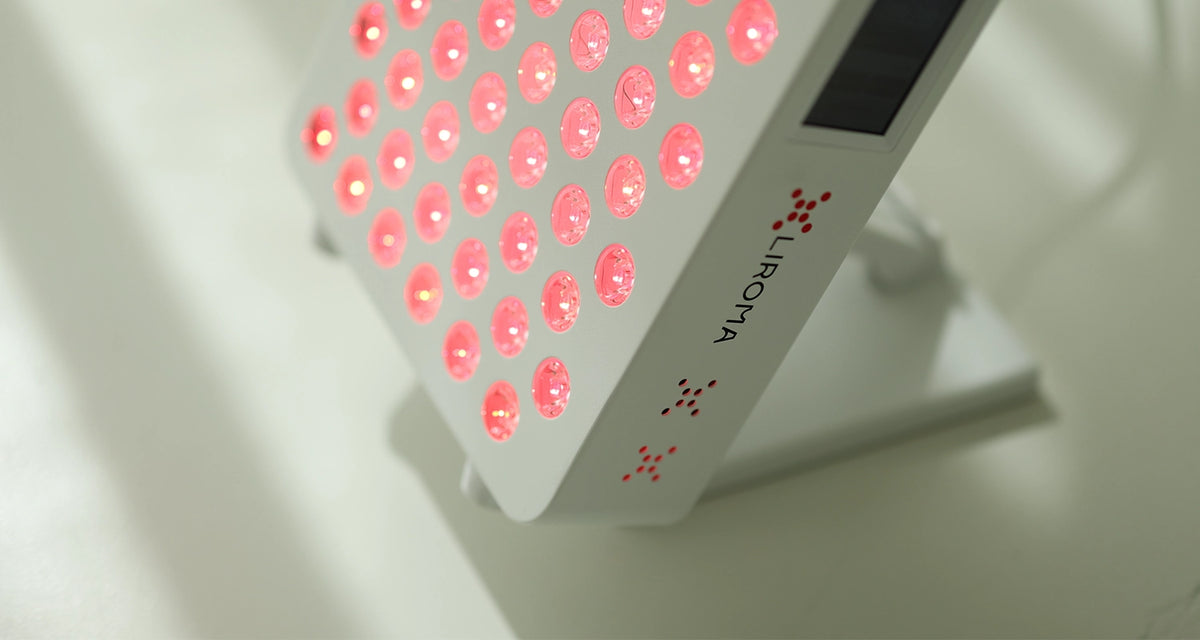 Terapia de luz roja de Liroma, el estándar