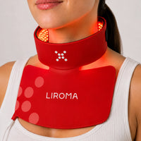 Mascarilla LED GLOW® - Fototerapia con infrarrojo cercano y luz roja