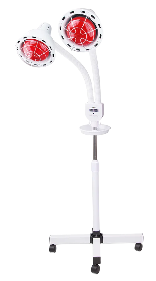 LIROMA® Lámpara infrarroja de doble cabeza – 507 – Ideal para el hogar