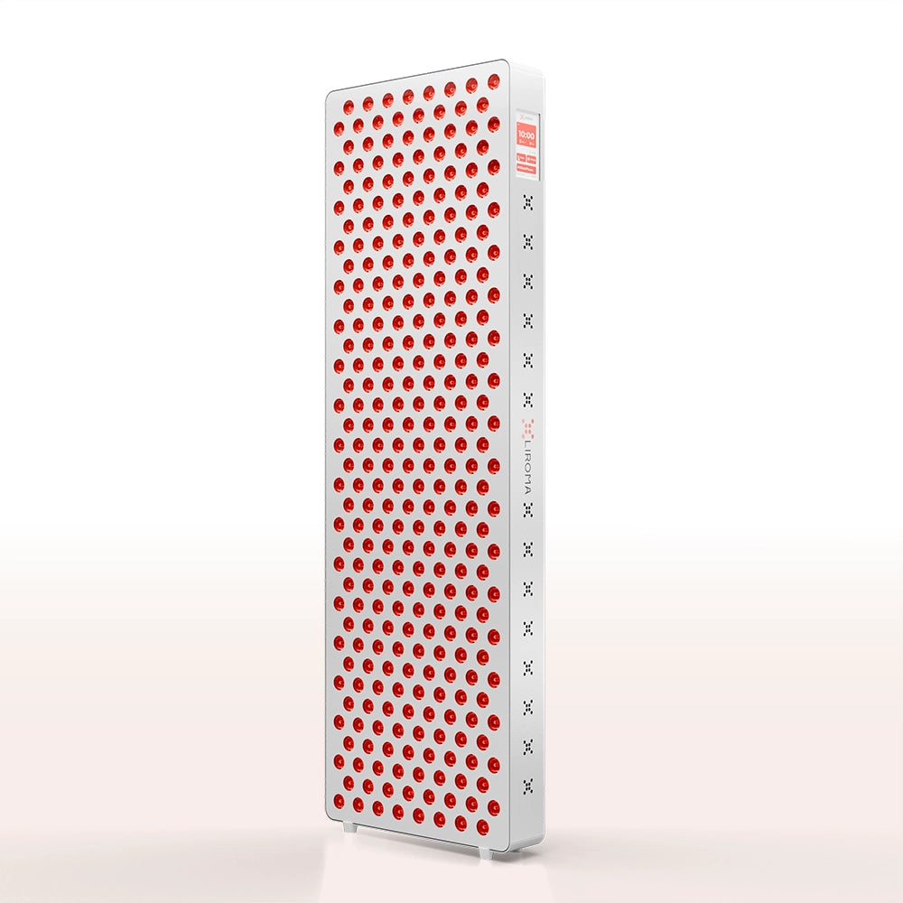PrimeFORCE Elite Gen5 (terapia de luz roja) - Ideal para el hogar – Vida útil de hasta 100.000 horas - 92x30x7cm