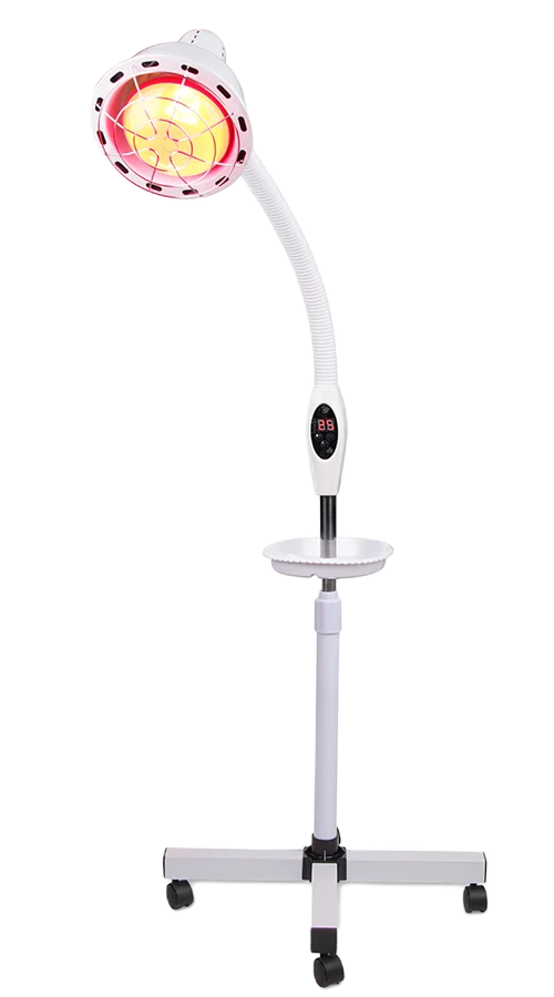 LIROMA® Lámpara infrarroja de una sola cabeza – 506 – Ideal para el hogar