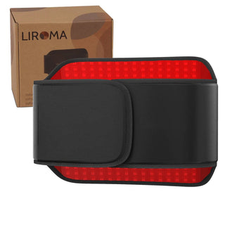 HeatPULSE Banda lumbar (calor infrarrojo) – Ideal para el hogar