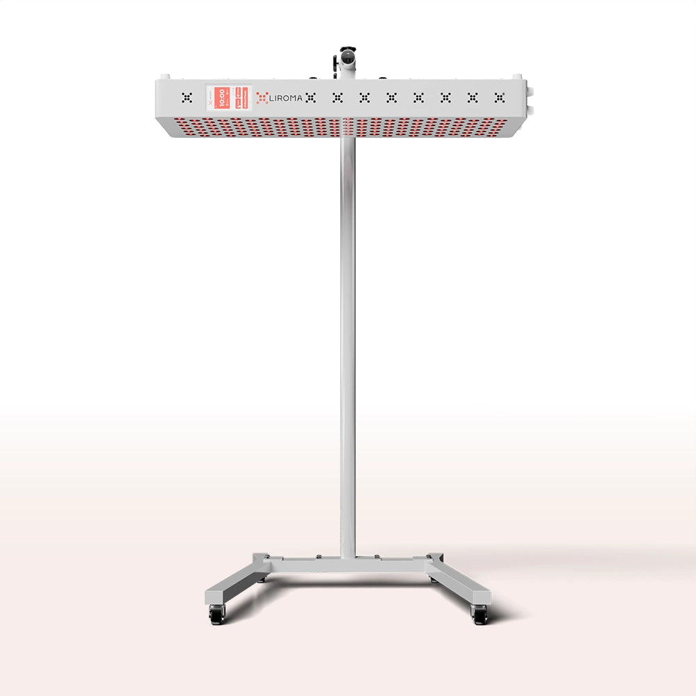PrimeFORCE Advanced Gen5 (terapia de luz roja) – Ideal para usar en casa – Vida útil de hasta 100.000 horas – 64x23x7cm