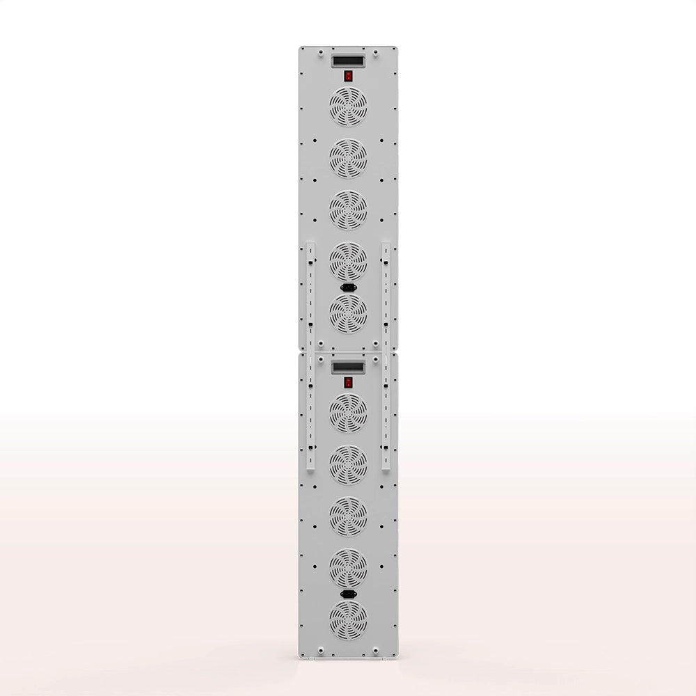 PrimeFORCE Multi Gen5 (Terapia de luz roja) – Ideal para el hogar – Chip dual – 184 x 30 x 6,5 cm