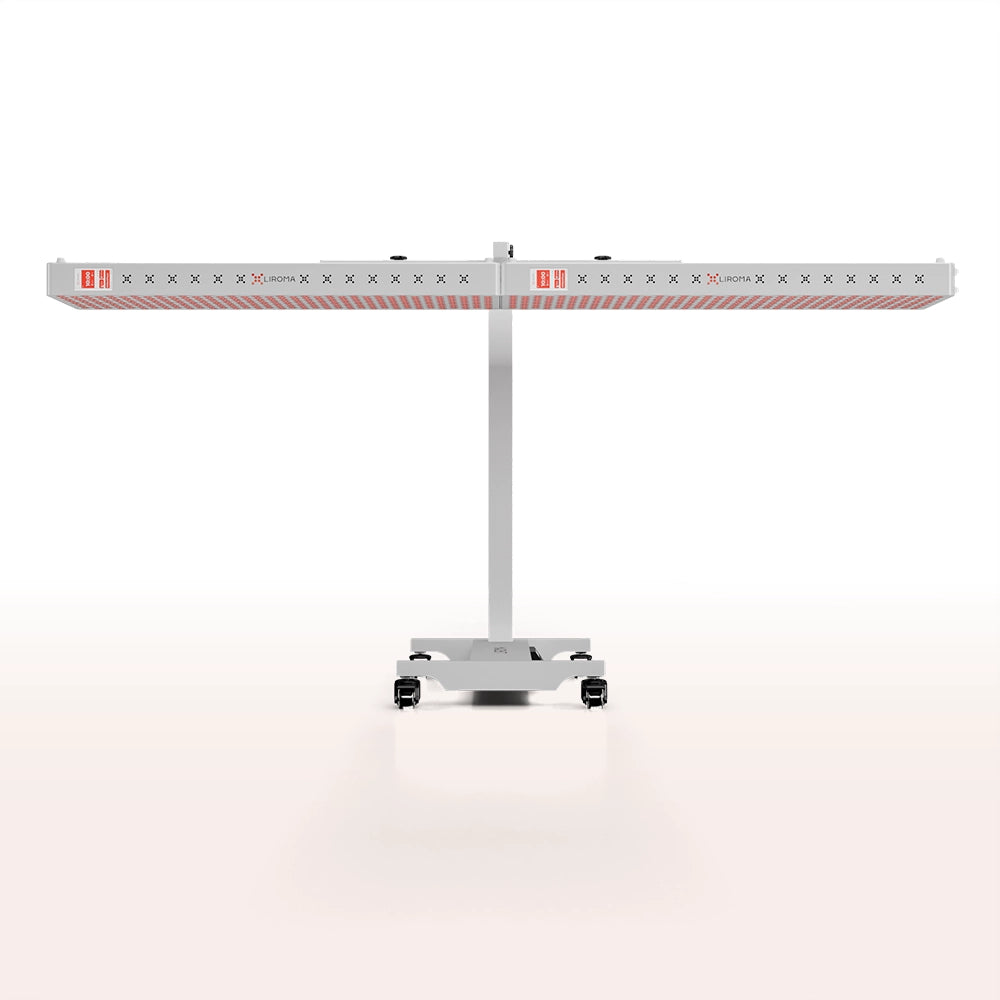 PrimeFORCE Multi Gen5 (Terapia de luz roja) – Ideal para el hogar – Chip dual – 184 x 30 x 6,5 cm
