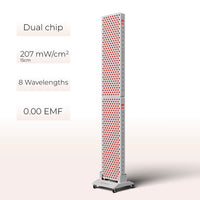 PrimeFORCE Multi Gen5 (Terapia de luz roja) – Ideal para el hogar – Chip dual – 184 x 30 x 6,5 cm