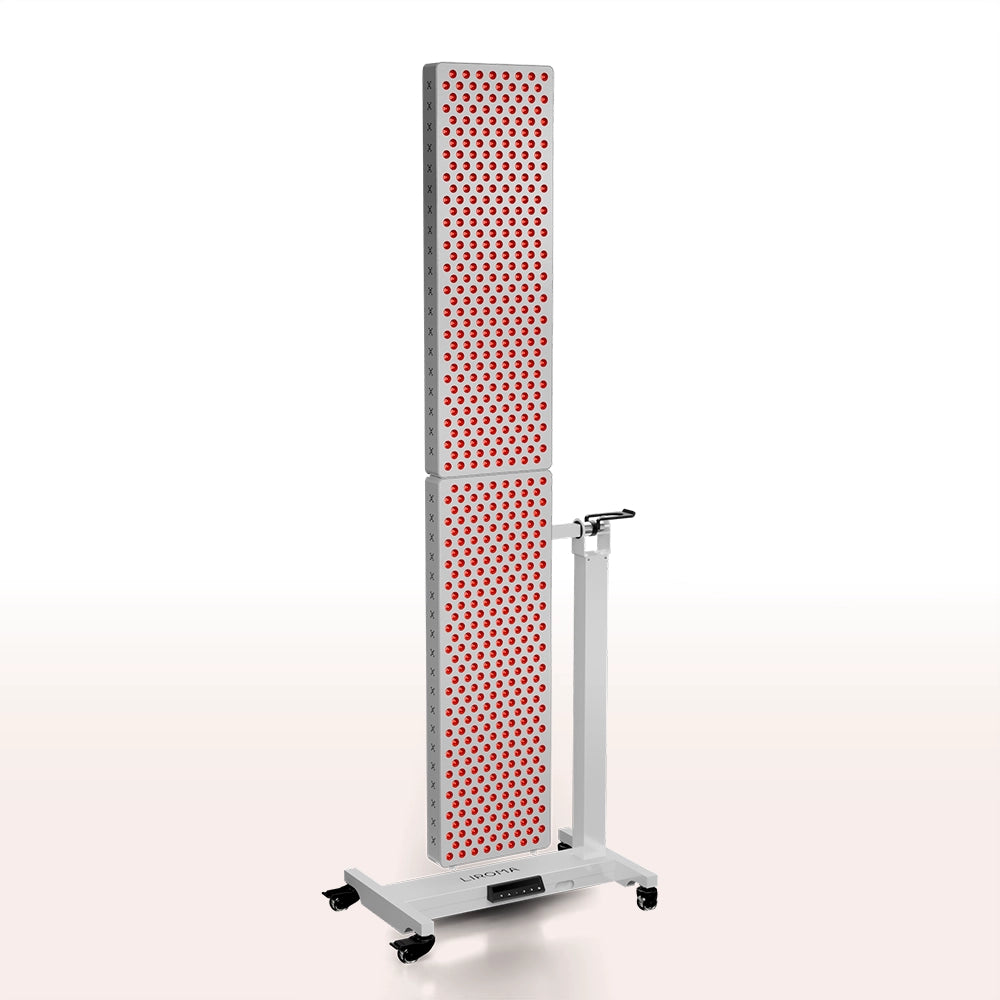 PrimeFORCE Multi Gen5 (Terapia de luz roja) – Ideal para el hogar – Chip dual – 184 x 30 x 6,5 cm