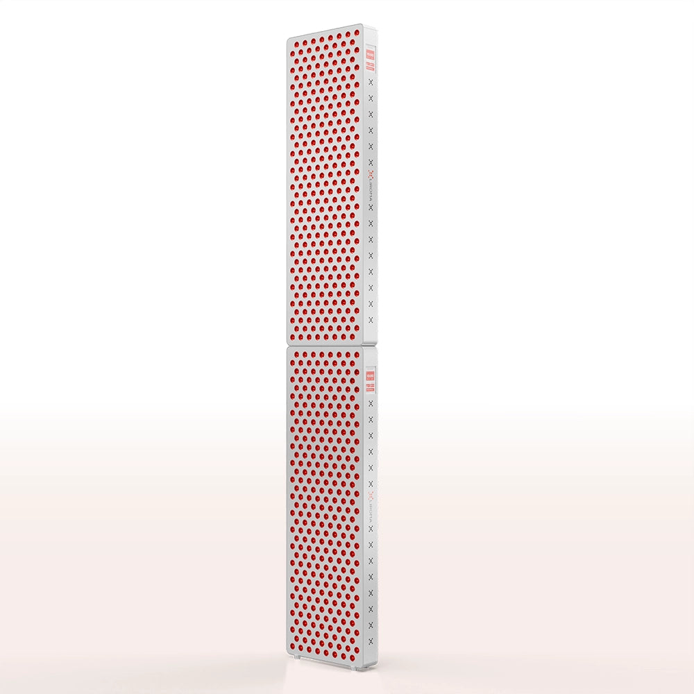PrimeFORCE Multi Gen5 (Terapia de luz roja) – Ideal para el hogar – Chip dual – 184 x 30 x 6,5 cm
