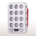 Portable Prime (Terapia de luz roja) – Ideal para llevar – Duración de hasta 100.000 horas - 15×9,5×2,3 cm