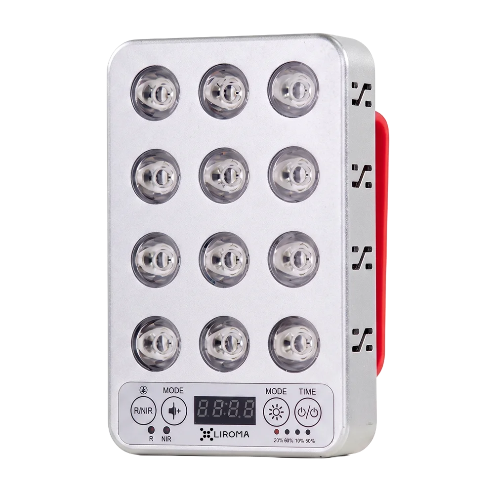 Portable Prime (Terapia de luz roja) – Ideal para llevar – Duración de hasta 100.000 horas - 15×9,5×2,3 cm