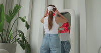 Mascarilla LED GLOW® - Fototerapia con infrarrojo cercano y luz roja