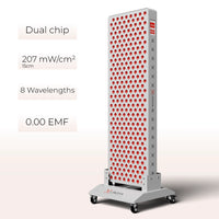 PrimeFORCE Elite Gen5 (terapia de luz roja) - Ideal para el hogar – Vida útil de hasta 100.000 horas - 92x30x7cm