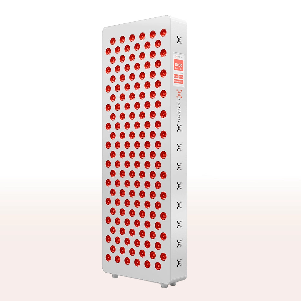 PrimeFORCE Advanced Gen5 (terapia de luz roja) – Ideal para usar en casa – Vida útil de hasta 100.000 horas – 64x23x7cm