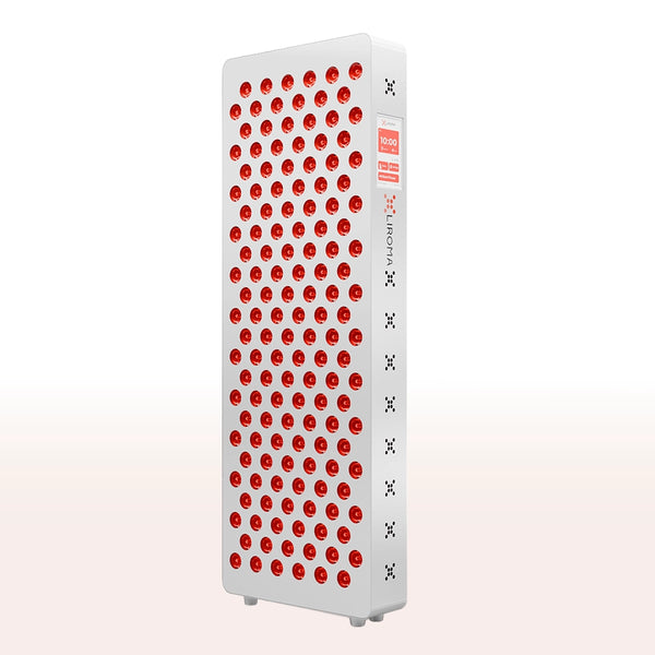 PrimeFORCE Advanced Gen5 (terapia de luz roja) – Ideal para usar en casa – Vida útil de hasta 100.000 horas – 64x23x7cm