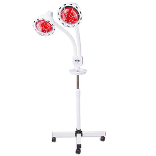 LIROMA® Lámpara infrarroja de doble cabezal – 507 – Ideal para el hogar